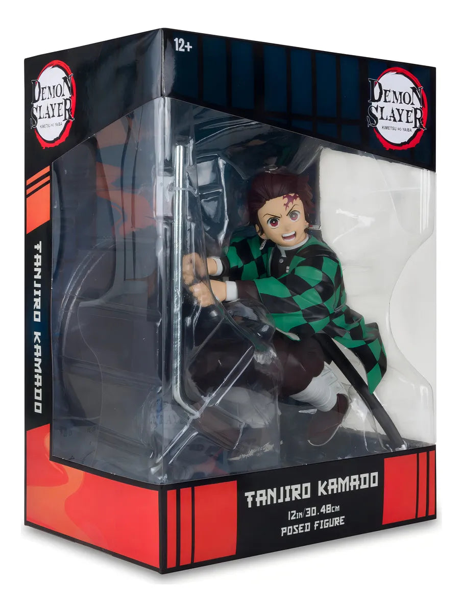 Sm Mcfarlane Figura 12 Demon Slayer Wv1 - Tanjiro Kamado