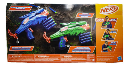 Nerf Easy Play Wolfpack 20 Dardos Hasbro Cf Multicolor