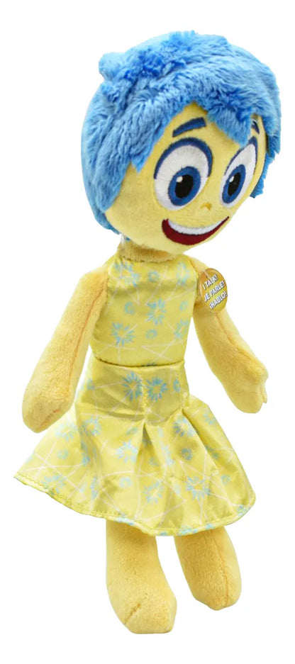 Disney Intensamente 2 Pack 4 Peluches Que Hablan Just Play Multicolor