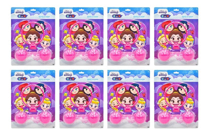 Canasta Con Pelotas Disney Princesas Emoji Pack 8pz Bestway