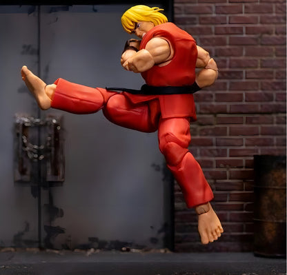 Jada Toys Ultra Street Fighter 2 Ken
