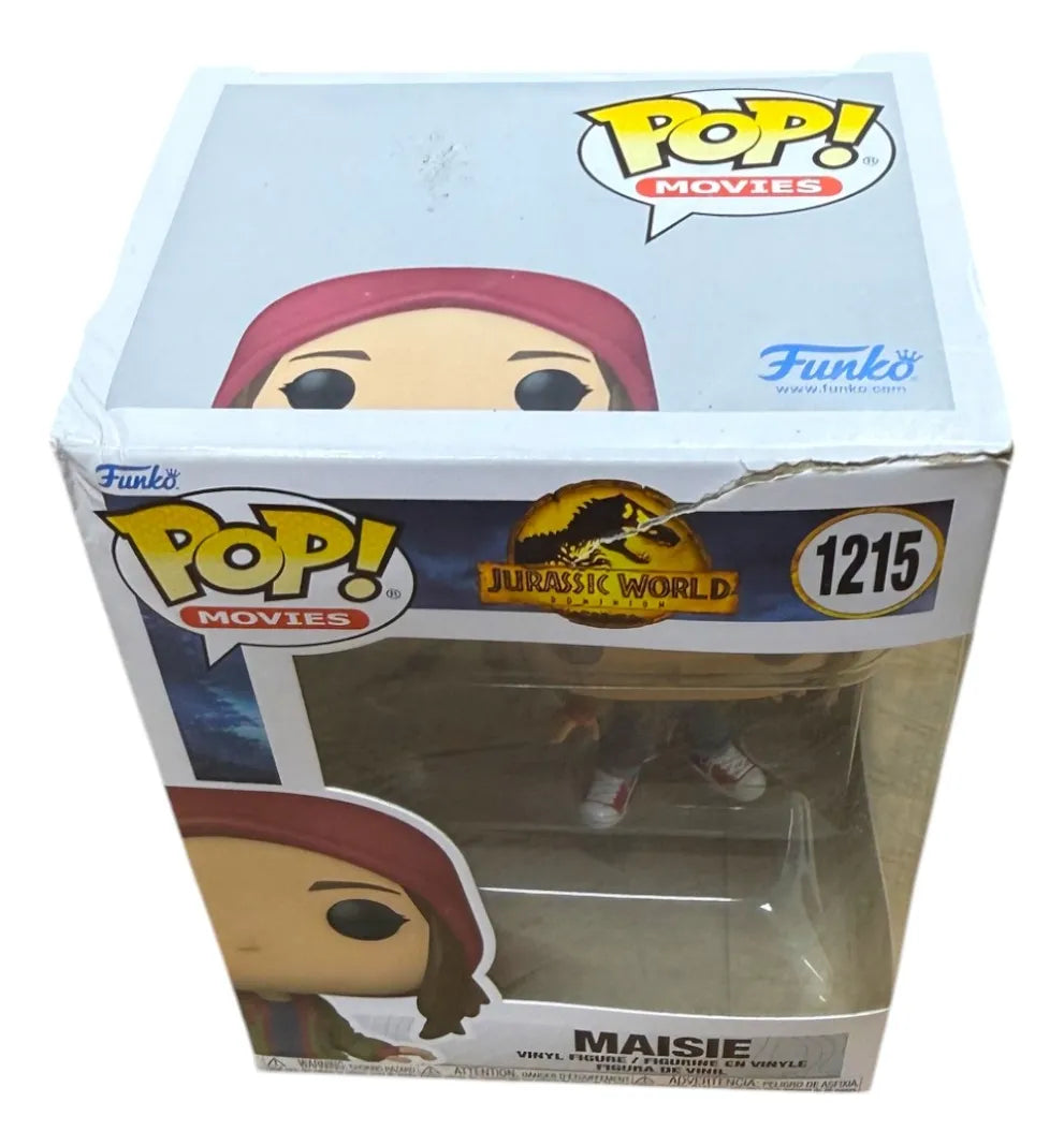 Jurassic World Dominion Maisie #1215 Movies Funko Pop Cf