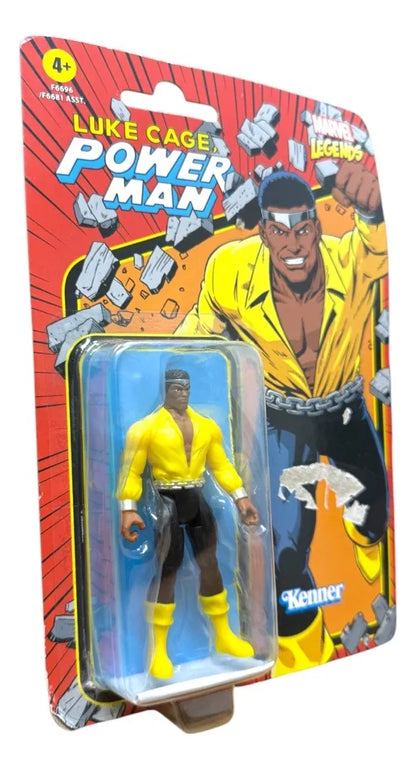 Marvel Legends Luke Cage Power Man Figura 9cm Hasbro Cf