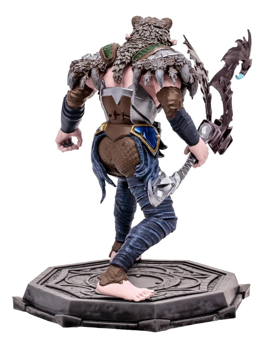 World Of Warcraft Elf Druid Y Rouge Rare 12cm Mcfarlane