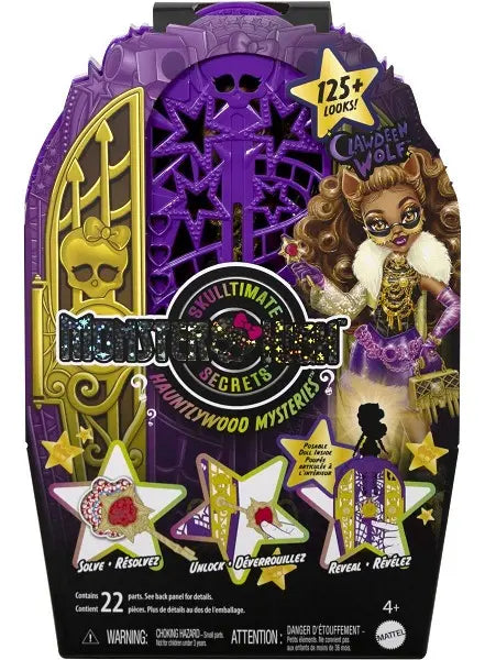 Monster High Skulltimate Hauntlywood Clawdeen 29cm Mattel
