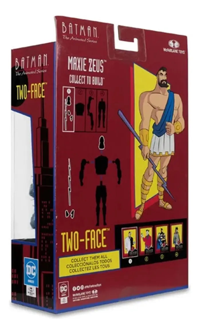 Dc Direct Batman The Animated Series Two Face Mcfarlane