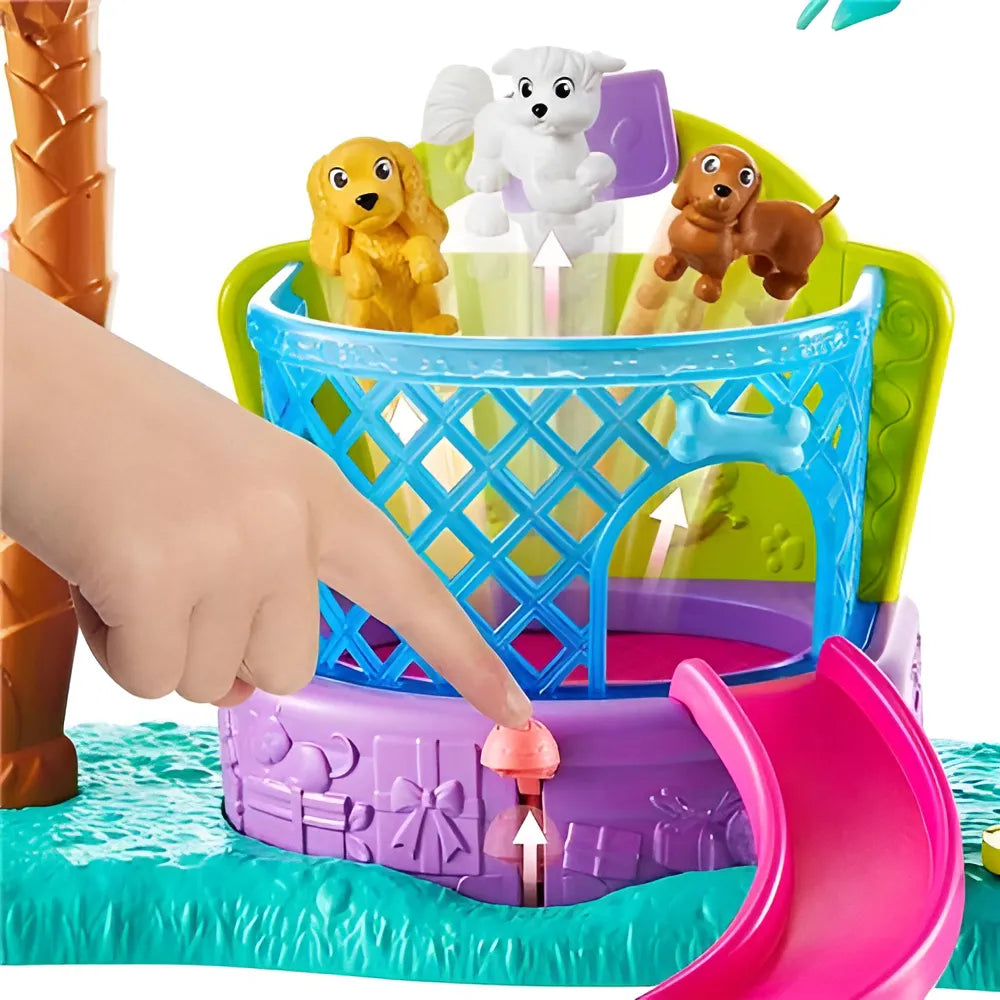 Polly Pocket Parque Tematico De Mascotas Gwd80 Mattel Da Multicolor