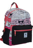 Mochila Garana Estampado Emojis 1818 Kinder Chenson