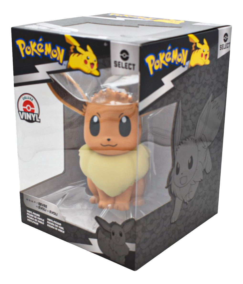 Pokemon Select Eevee Deluxe Vinyl 18cm Serie 3 Jazwares