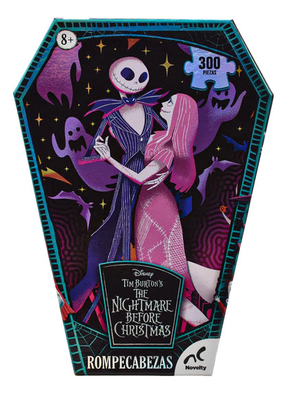 El Extraño Mundo De Jack Pack 2 Rompecabezas 600 Pz Novelty