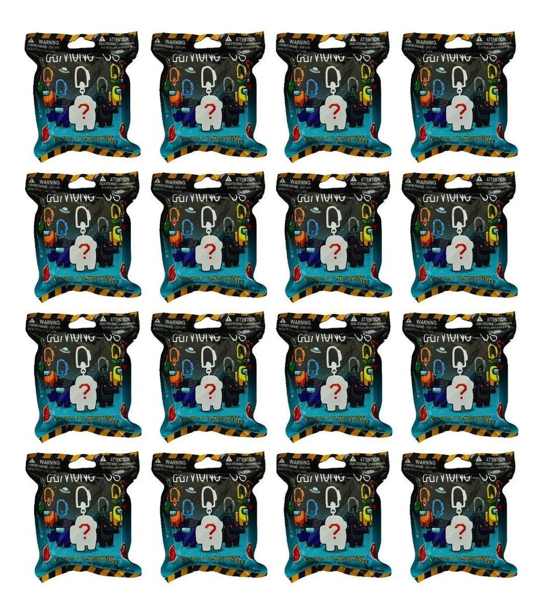 Among Us Llavero Sorpresa Serie 1 Caja 16pz Just Toys