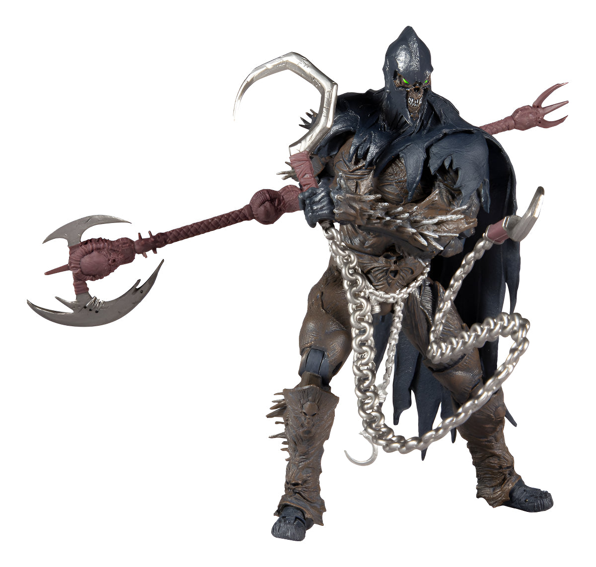 Spawn Raven Spawn Figura 20cm Caja Morada Mcfarlane Toys Cd