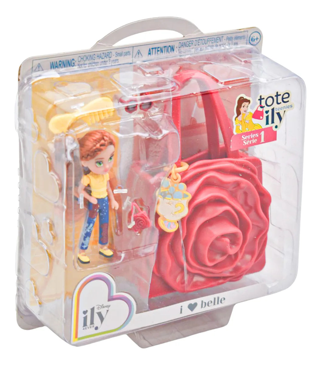 Tote Teenies Ily Serie 1 Pack 3 Muñecas #4 Jakks Pacific
