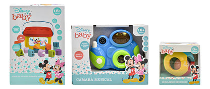 Disney Baby Juguete Para Bebe Surtido Pack 3pz #2 Pronobel