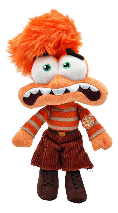 Disney Intensamente 2 Pack 4 Peluches Que Hablan Just Play Multicolor