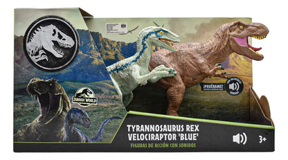 Jurassic World Pack 4 Dinosaurios Con Sonido #2 Toymark