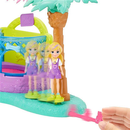 Polly Pocket Parque Tematico De Mascotas Gwd80 Mattel Da Multicolor