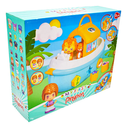 Pinypon My First Bote De Animales Famosa