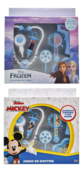 Disney Mickey and Frozen Pack 2 Doctor Toymark Games Blue