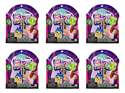 Intensamente 2 Doorables Pack 6 Figuras Sorpresa Just Play