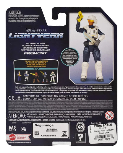 Disney Lightyear Pack 3 Figuras 12cm Con Accesorios Mattel