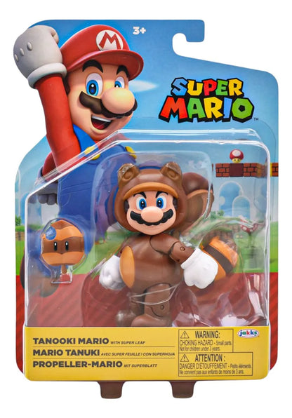 Super Mario Pack 6 Characters with Accessory Jakks Pacific