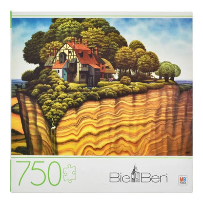 Rompecabezas Paisaje De Montaña 750 Pz 50.8x68.58cm Cardinal