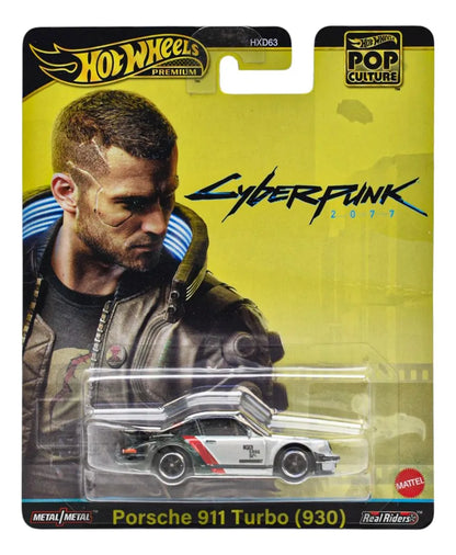 Hot Wheels Premium Pack 4 Vehiculos Pop Culture Hxd63 Mattel Multicolor
