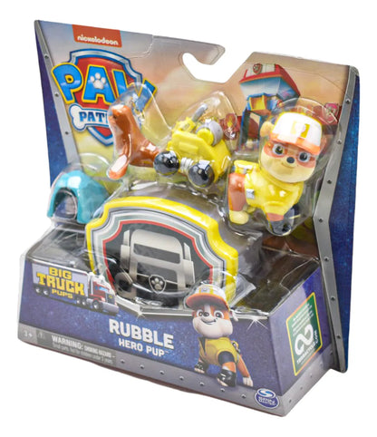 Paw Patrol Rubble Hero Pup Big Truck Pups Spin Master Da