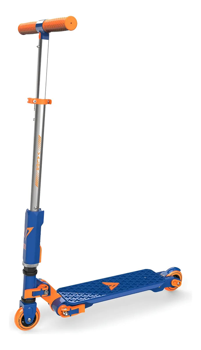 Scooter Patinete Plegable Sin Motor Valor Spin Master Cf Azul
