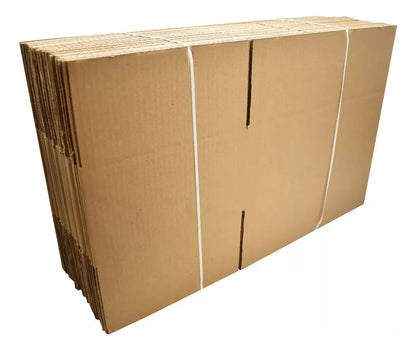25 Cajas De Carton Empaque E-commerce 15x38x26cm Me1 Caqui