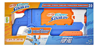 Nerf Super Soaker Flip Fill Hasbro Azul