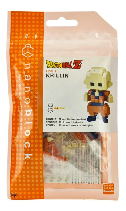 Dragon Ball Z Pack 3 Figuras 2 Accesorios 290pz Nanoblock 290 Dragon Ball Z