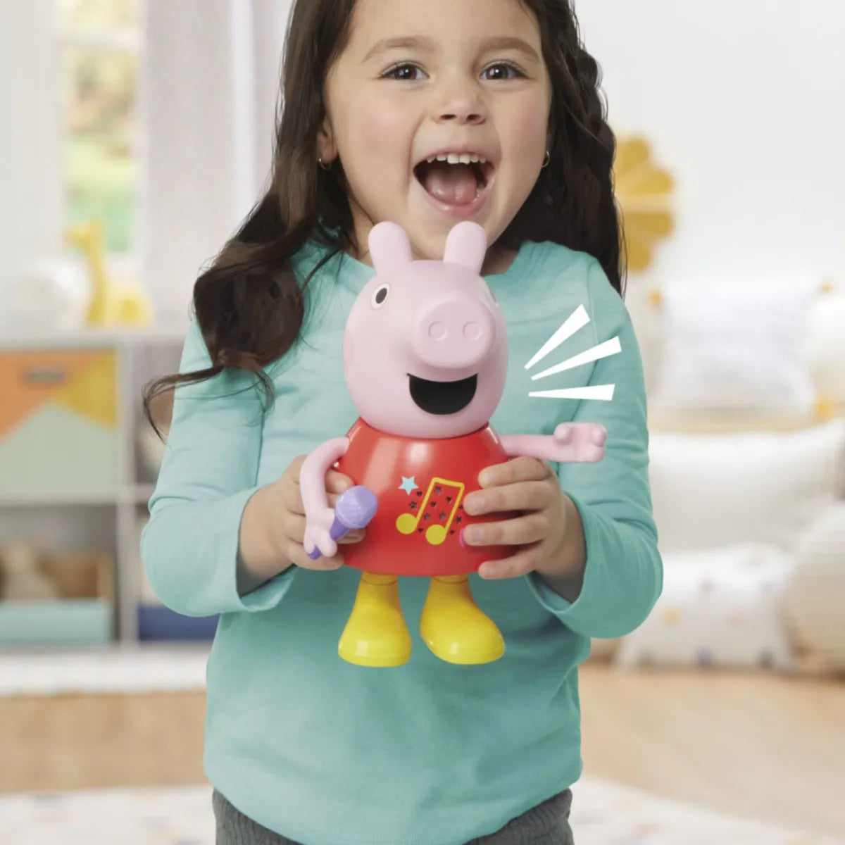 Muñeca Peppa Pig Peppa Musical