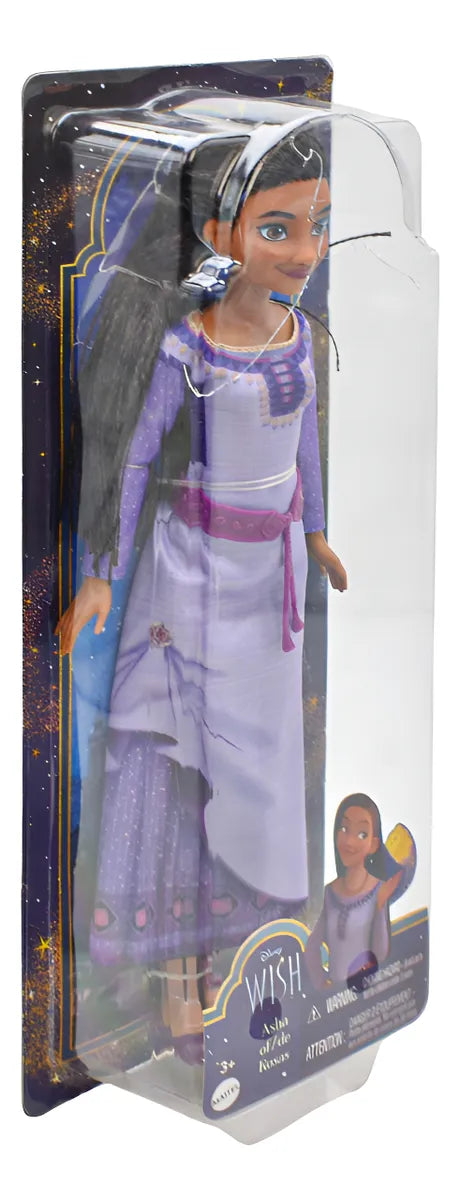 Disney Wish Asha Muñeca Basica 29cm Mattel Cf