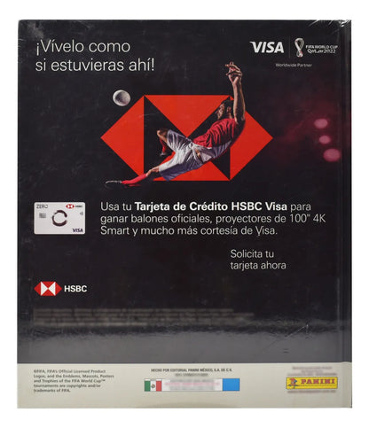 Album Fifa Mundial Qatar 2022 Pasta Dura Coca Cola Panini Cd