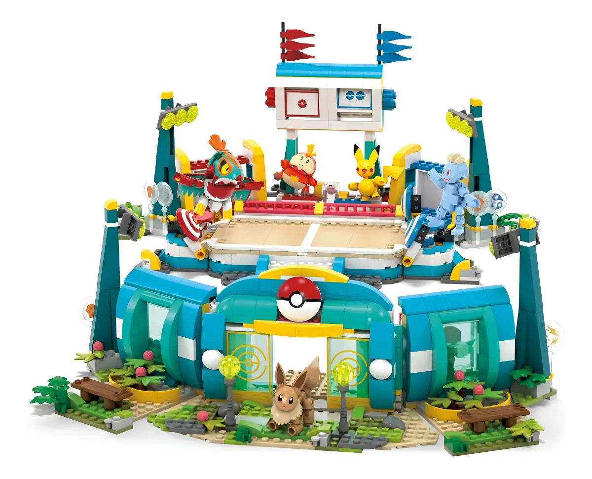 MEGA Pokémon Juguete Construcción Estadio Entrenamiento