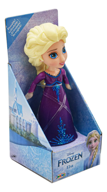 Disney Frozen Elsa Mini Muñeca 8cm #2 Jakks Pacific