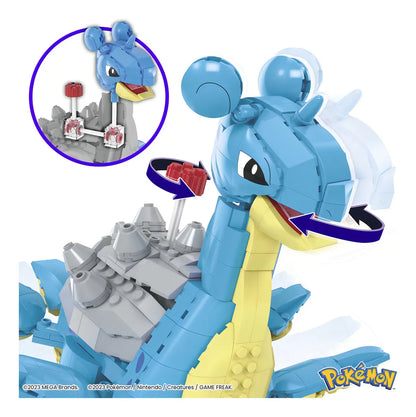 Mega Pokémon Juguete De Construcción Lapras