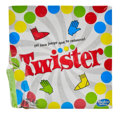 Twister Clasico Juego De Piso Hasbro Cd