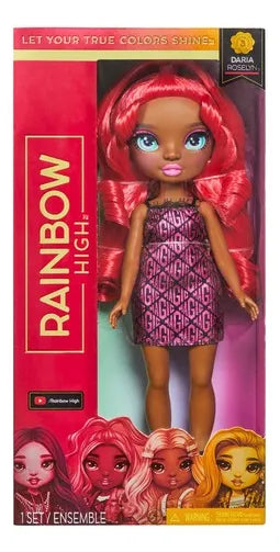 Muñeca Rainbow High Fashion Daria Roselyn