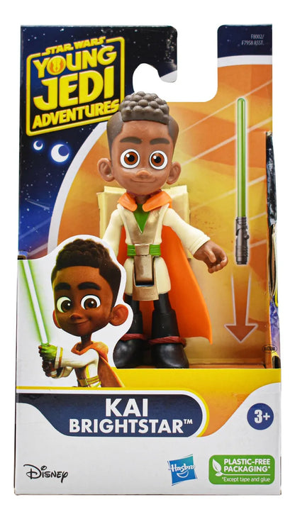 Star Wars Young Jedi Kai Brightstar Figura 10cm Hasbro