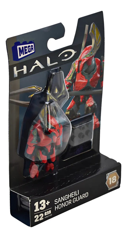 Halo Pack 5 Figuras 102pz Serie 18 Mega Construx 102