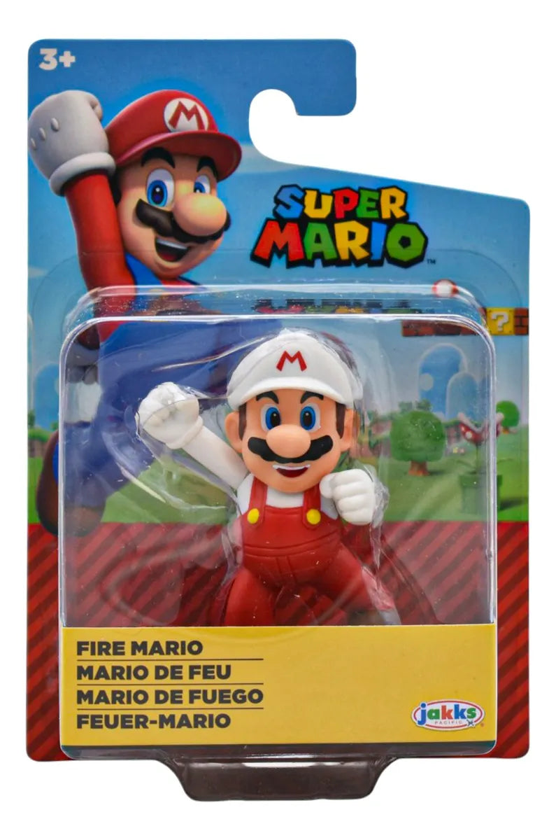 Super Mario Pack 9 Character Figures 6cm Jakks Pacific