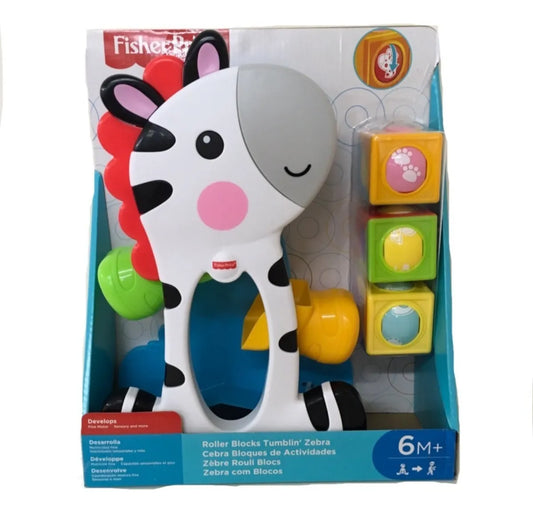 Cebra Bloques De Actividades Fisher Price