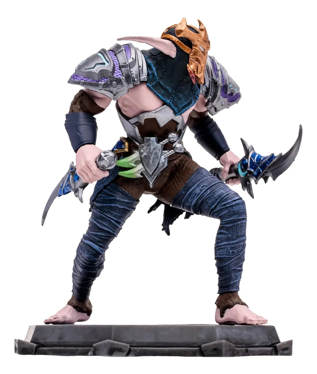 World Of Warcraft Elf Druid Y Rouge Rare 12cm Mcfarlane