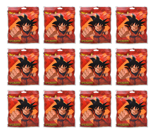 Dragon Ball Super Goku Foami Moldeable Pack 12 Pzas Bestway Naranja