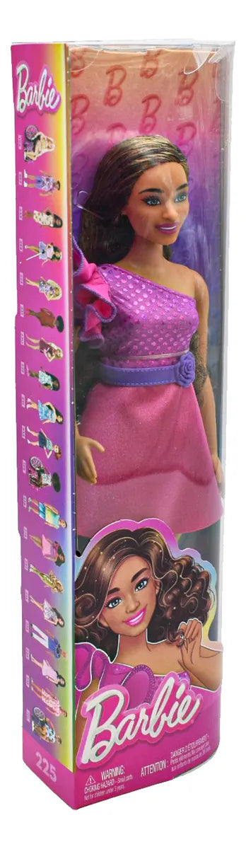 Barbie Fashionistas 225 Muñeca 28cm Mattel
