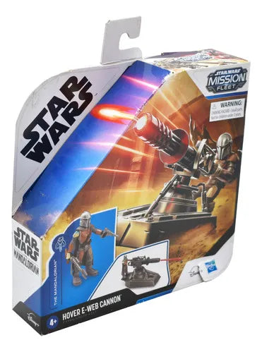 Star Wars Hover E-web Cannon The Mandalorian Hasbro Cd