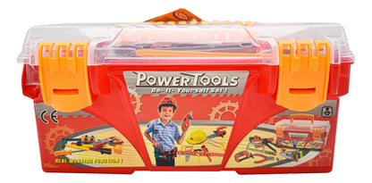 Caja Herramientas De Juguete Power Tools 15 Accesorios Cd